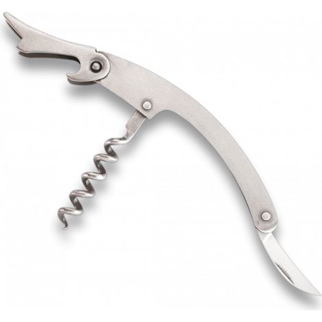 Cavatappi Martinez Albainox Albainox Acciaio inossidabile Include apribottiglie e coltello, in scatola di colore 21036