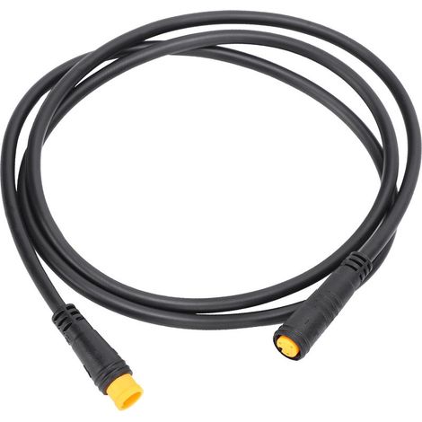 Câble adaptateur étanche 3 broches 87cm pour vélo électrique (mâle/femelle) (1/5)