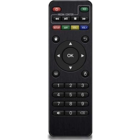 Télécommande pour 2,4 GHz Télécommande Universelle sans Fil X96 Mini S9 Pro S9mini Android TV Box IR Remote Lecteur multimédia en (1/5)