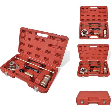 Hydraulischer Radnaben-Abzieher mit Hammer 10 Tonnen - Hydraulik-Radnabenabzieher - Radnabenentferner - Autowerkzeug - Reifenwechsel - Werkstattbedarf (1/5)