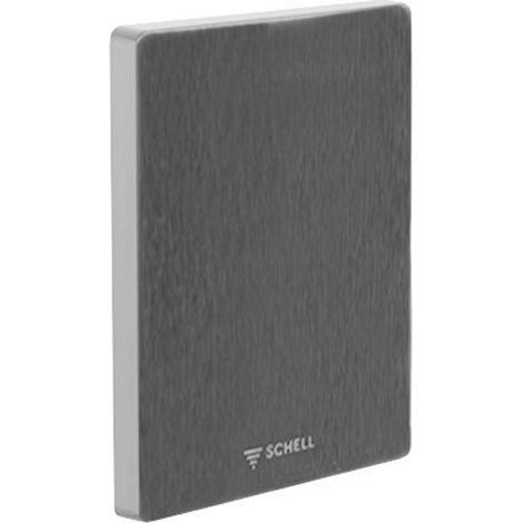 SCHELL Placca EDITION HF / LC (1/2)