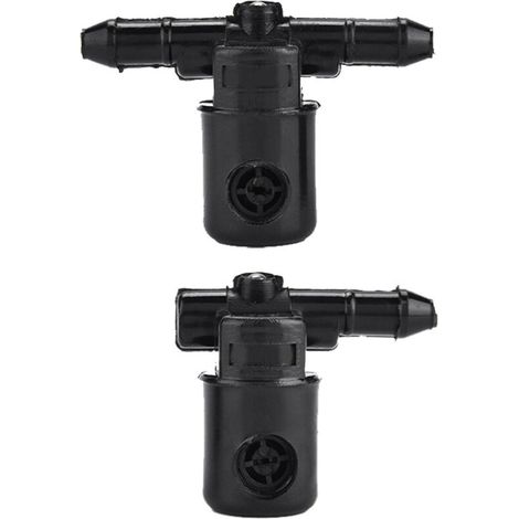 Buses d'essuie-glace de pare-brise de voiture 2 pièces lave-glace pour Buick/Opel 12782509 (1/5)