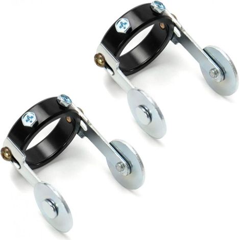 Guide à rouleaux, rouleau de guidage de coupe, pour torche de soudage P80, équipement de découpe plasma, lot de 2 (1/4)