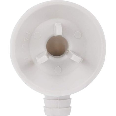 Haofy Connecteur de Tuyau de Vidange de Climatiseur, Buse de Vidange de Coude de Climatisation Dispositif Extérieur Connecteur de Tuyau d'eau de Vidange 1in / 26mm (1/5)