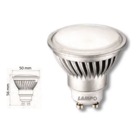 Led Lamp 230V 7.5W L. Fredda 6400°K 120° 6400 Lm ( Lampo Cod. Dikled7.5W230Vbf )