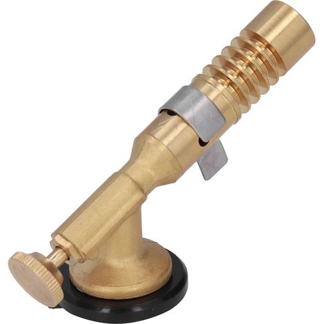 Torche à gaz haute température à flamme réglable pour la cuisine et le soudage TEK803 (1/5)