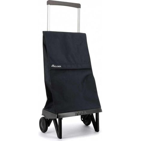 Rolser PLE001 Nero Carrello della spesa pieghevole 40L