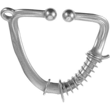 Anneau De Nez Acier Inoxydable Pour Bétail Avec Pince Robuste Accessoire De Traction Pour Vaches Utilisation Pratique Et (1/5)