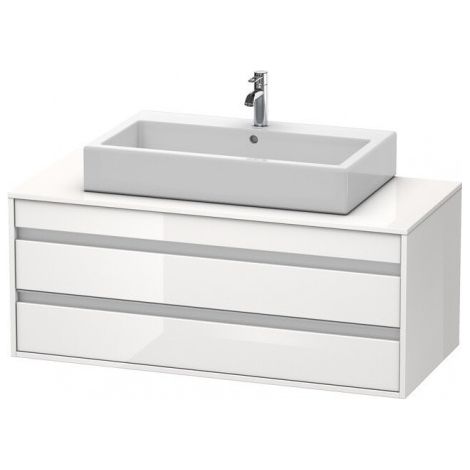 Duravit Ketho Meuble sous-vasque sur console suspendu,