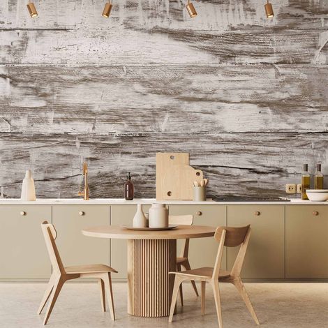 Fototapete – Shabby Chic Holz