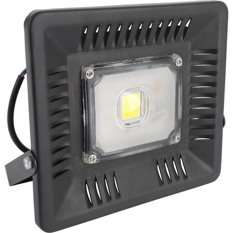 Projecteur LED Extérieur 50W IP67 Étanche 5000LM Ultra Lumineux Lumière Blanche Éclairage Sécurité Garage Jardin (1/5)