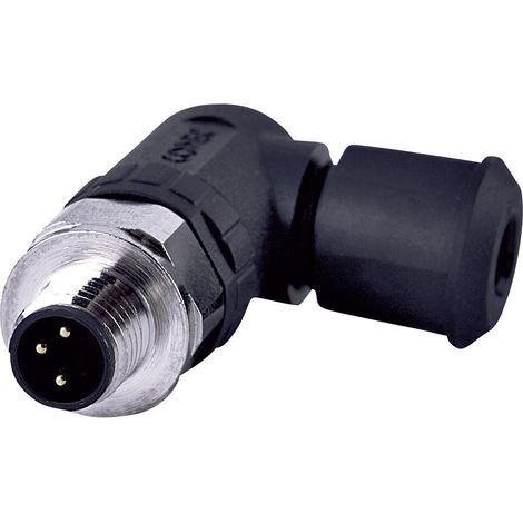 Conec 42-00025 Sensor-/Aktor-Steckverbinder, unkonfektioniert M8 Stecker, gewinkelt Polzahl Sensore