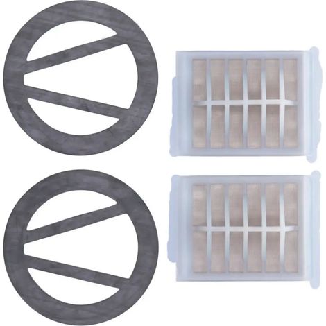 JUDO Set di ricambi 2x Filtro 0,10+Guarnizione - per JRSF 1 1/2'' - 2'', 2030158
