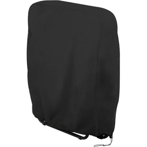 Housse de Protection pour Chaise Longue Pliante Housse Transat Jardin Anti-poussière 82x22x93cm