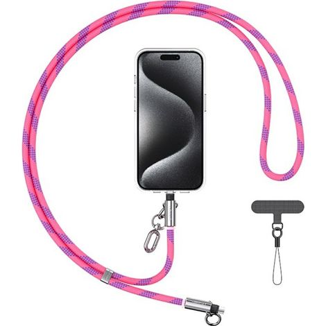 Usams USB-C auf Lightning Kabel 1,2 m Schnellladekabel Pink (1/5)