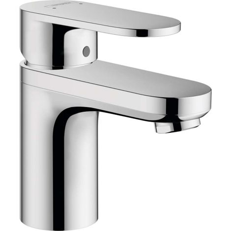 Hansgrohe Vernis Blend - Grifo de lavabo con desagüe, EcoSmart, cromo 71571000 (1/3)