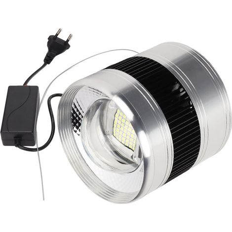 Lumière pendante d'aquarium spectre complet haute luminosité COB lumière LED d'aquarium pour Aquariums réservoirs de poissons ZY-K3 prise ue 220V (1/5)