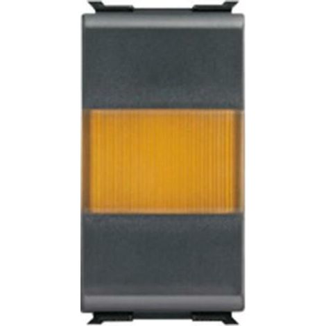 Abb spia di segnalazione, 12/24/250v, colore rossa 2cse1312el