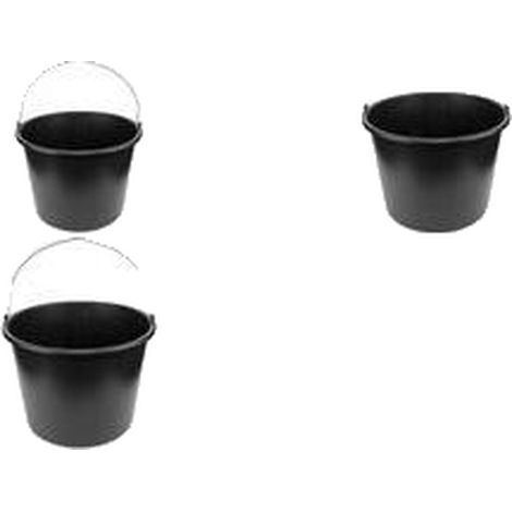 Secchio da giardino e cantiere in PVC 20 L Bradas KTW20 (1/2)