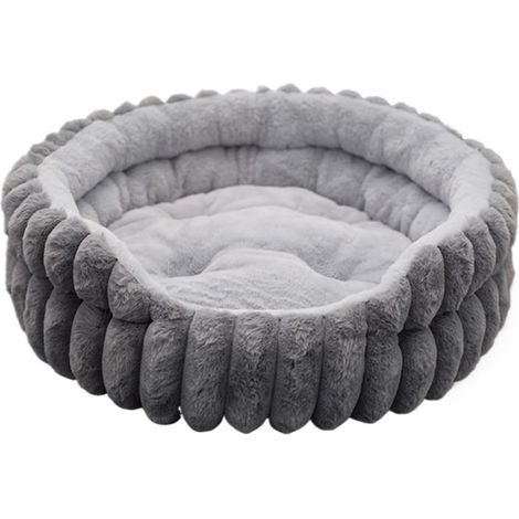 pour Petits Chiens Panier Doudou Rond pour Chat Et Chiot (1/5)