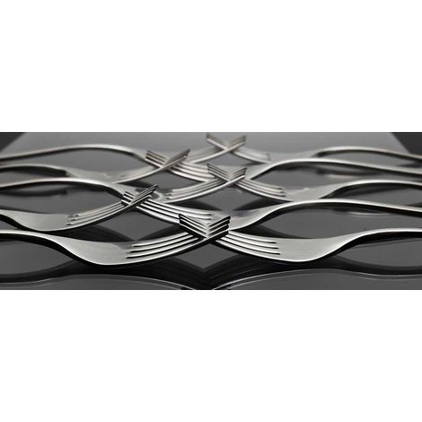 Tableau Un amour de fourchette - 80x30cm - made in France (1/5)
