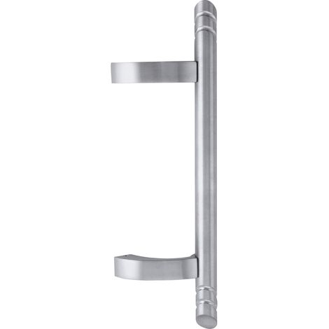 Poignée de tirage d-line plus design 4574 supports inclinés - Entraxe (mm) : 210 - Longueur (mm) : 305 - Finition : Inox massif - - KINTECH