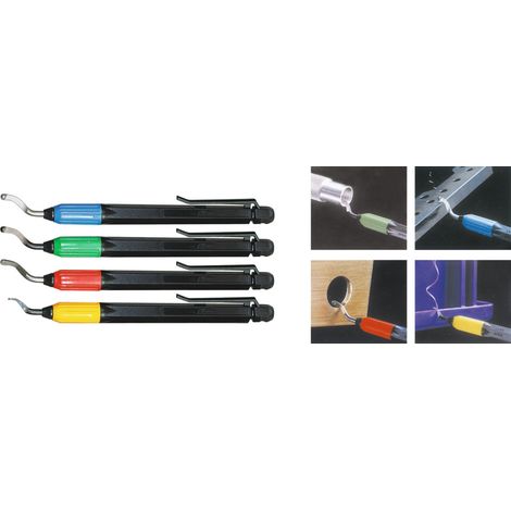 Noga Universal-Entgrater-Set (4 Halter mit je 1 Klinge) (1/2)