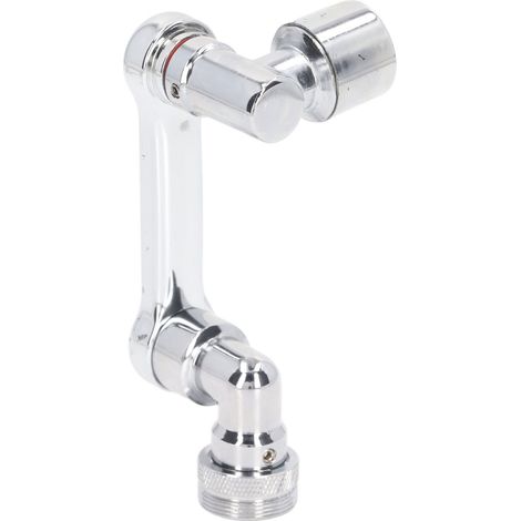 Universeller 1080° drehbarer Roboterarm-Verlängerungsmischer für Bad- und Küchenaccessoires. (1/5)