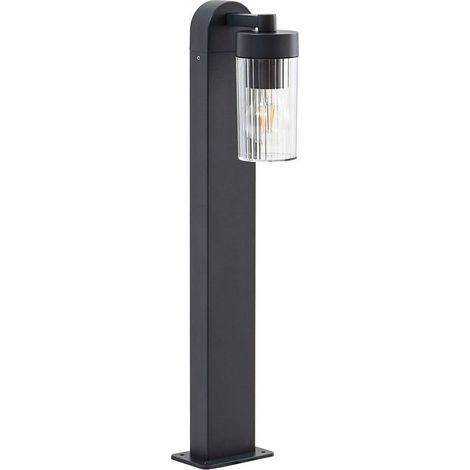 Utomhuslampa "Kaliro" aus aluminium / grå / zink von Lindby