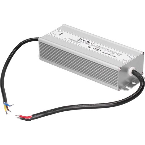 BERM@ (Authorized) DC12V 100W LPV-100-12 Waterproof Switching Power Supply (1/5)
