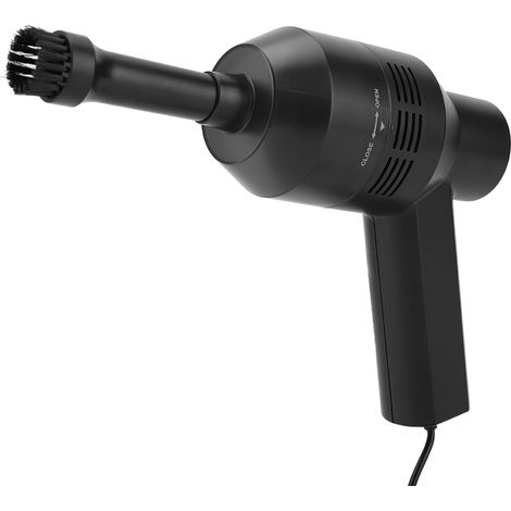 Mini aspirateur électrique portable USB pour clavier PC, maison et voiture (1/5)