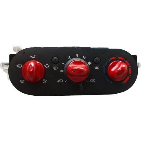 Commande De Chauffage RENAULT Twingo II Phase 1 2007-2011 [PRODUIT D'OCCASION]♻️7701067954