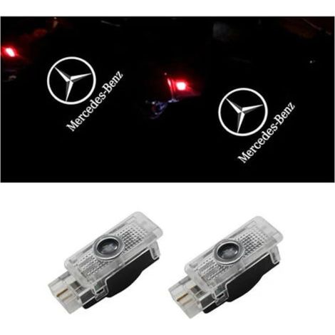 Ensemble de 2 projecteurs laser pour portières Mercedes-Benz Classe C W203/SLK/CLK/SLR (1/5)