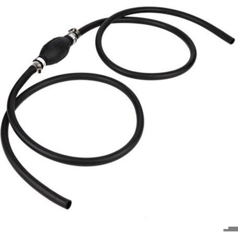 Ensemble de conduite de carburant, tuyau flexible universel de 3/8 po avec amorceur manuel pour VR et bateaux (1/5)