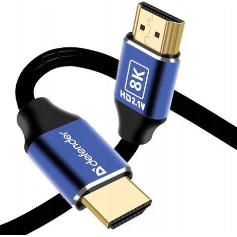 Câble HDMI-HDMI Defender 5m v2.1 M/M 8k (1/5)