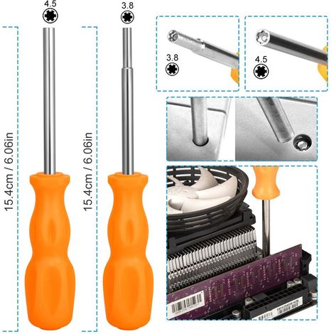 Kit Complet d'Outils - 17 En 1 Kit Reparation Smartphone - Professionnel Jeu De Tournevis De Précision - Kit d'Outils d'Ouverture De Téléphone (1/5)