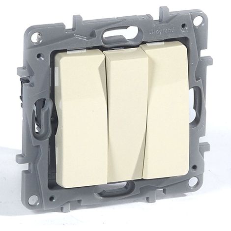 Interruptor Legrand niloe 10A 250V