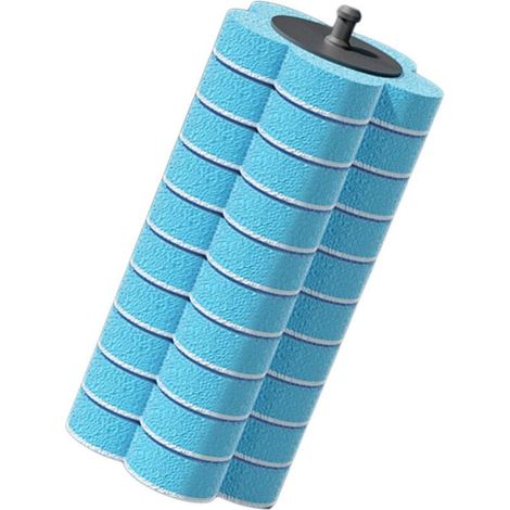 Brosse de toilette, cuvette, capuchon de recharge de brosse-AquaForge (1/5)