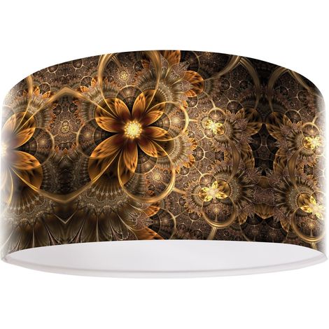 Suspension glamour 283-30 - Rond Ø 30 cm (1/5)