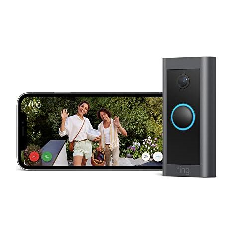 Ring Video Doorbell Wired Nero (1/4)