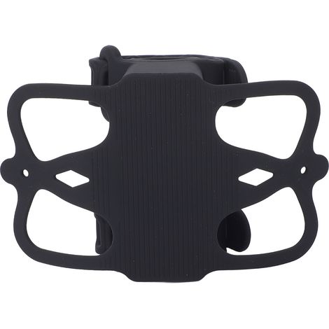 Handyhalterung für Fahrräder mit doppeltem Silikonband, stabil und stoßfest, zur Befestigung am Lenker von Rennrädern und Mountainbikes. (1/5)