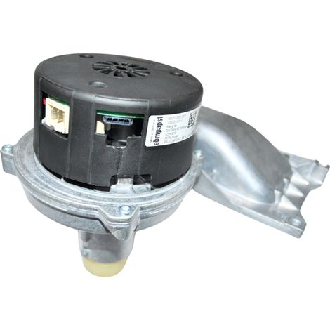 Glow-Worm 20195510 Fan with Combustion Chamber Cover  Genuine Replacement Spare Part