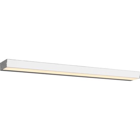 Applique da Interno a LED in Alluminio Cromo (1/3)