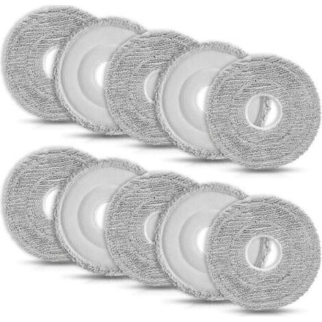 10 accesorios de fregona para Dream X40 Ultra/X50 Ultra/X40 Master/L10s Ultra/L10s Pro Ultra/L10s Pro Gen 2/L20 Ultra/L40 Ultra/D10 Plus, Mova E30 Ultra/P50 Pro Ultra, para Xiaomi X10+/X
