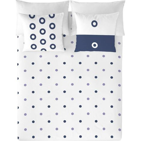 Housse de Couette Bourse Violet Lit 90 (1/2)