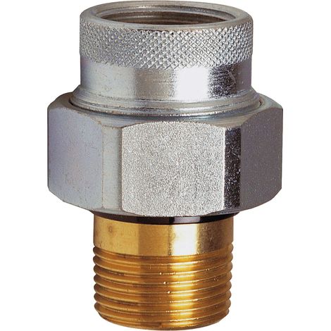 Thermador – Raccord isolant diélectrique 3/4" mâle 1/2" femelle pour chauffe-eau – Montage direct sur ballon – Étanchéité PTFE – Kit raccordement électrique