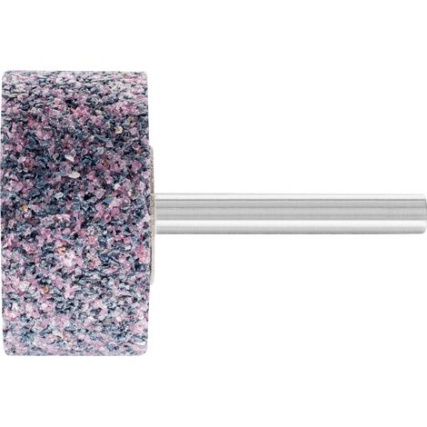 PFERD TOOLS CAST Schleifstift Zylinder Ø 40x20mm Schaft-Ø 6 mm A24 für Grau-und Sphäroguss 5 Stk (1/4)