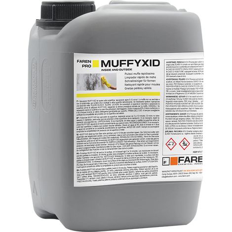 Nettoyant Anti-moisissure Muffyxid Faren 5l - Faren
