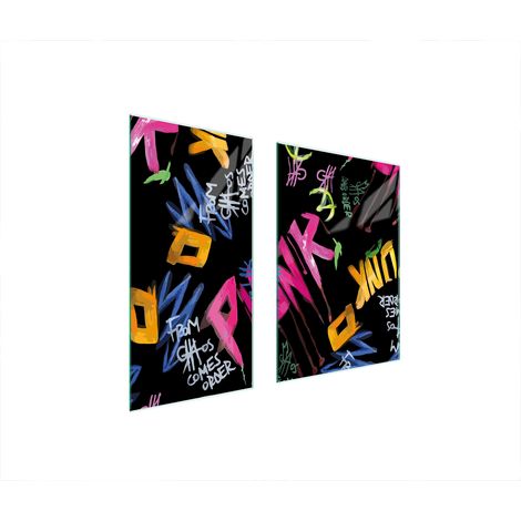 TABLERO PROTECTOR DE VIDRIO 75x52 MÚSICA (1/5)
