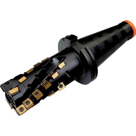 Walzenstirnfräser ISO 63J2R155G50-SLSN104-C Schneid-D.63mm Rechtslauf PRAMET (1/3)